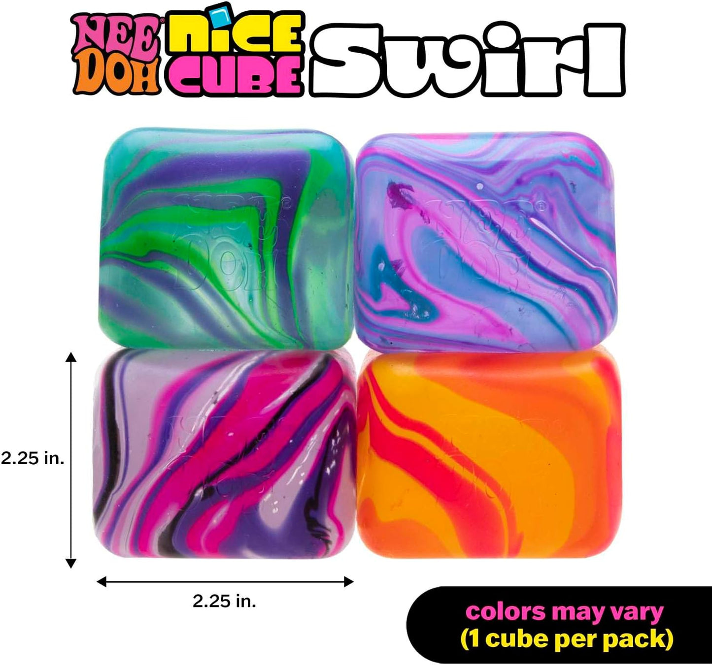 Swirl Nice Cube Nee Doh