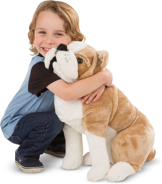 Plush English Bulldog