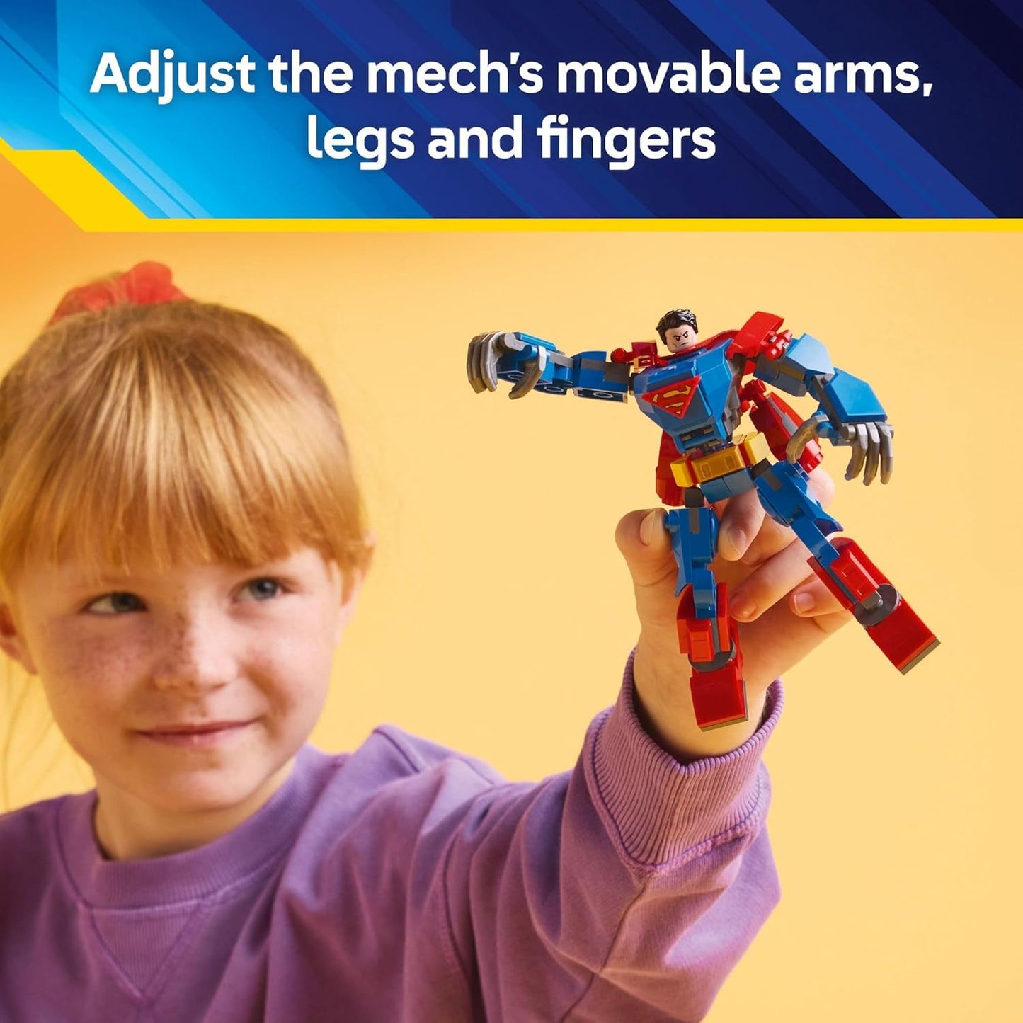 Lego® Superman Mech Vs Lex