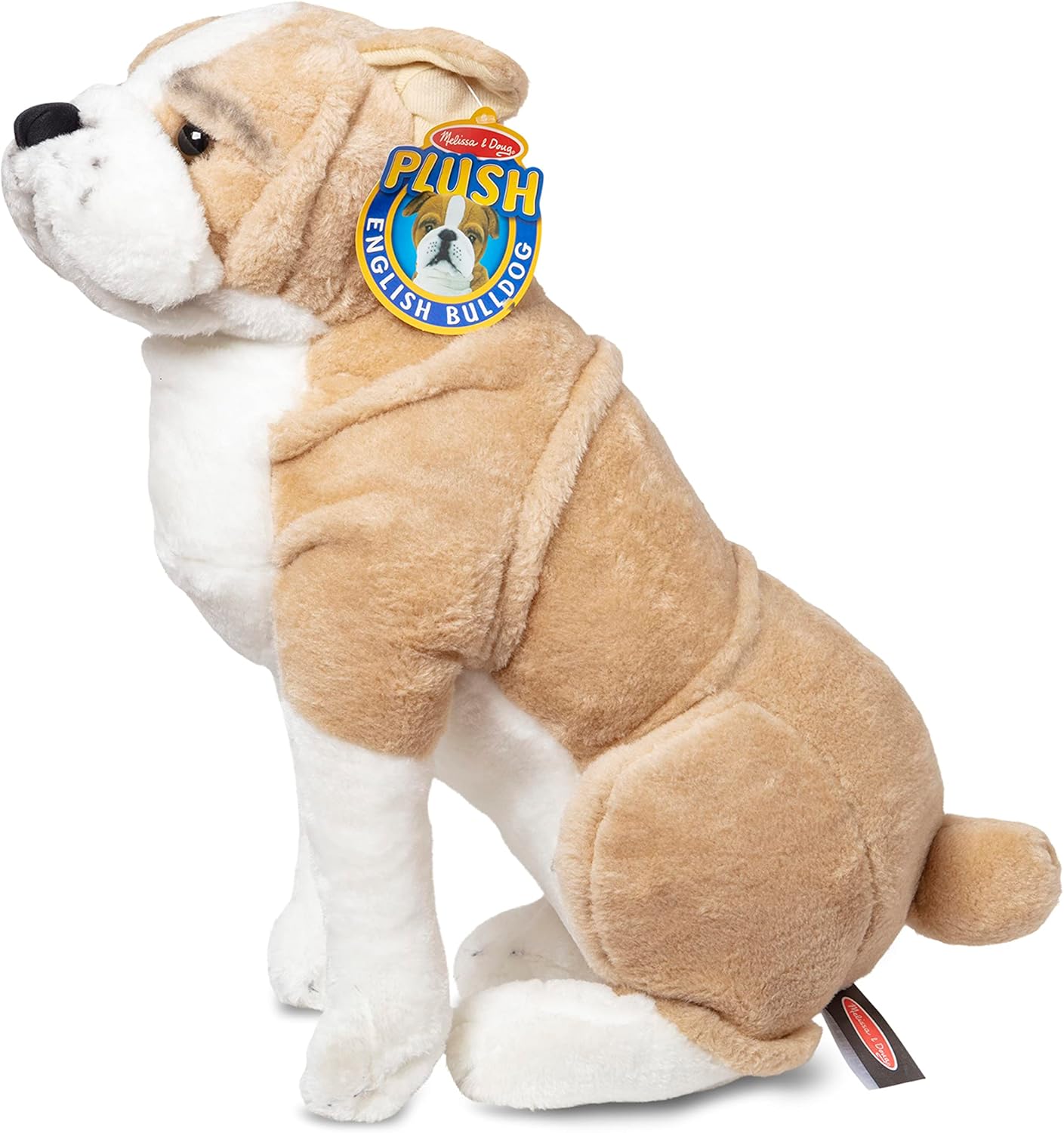 Plush English Bulldog