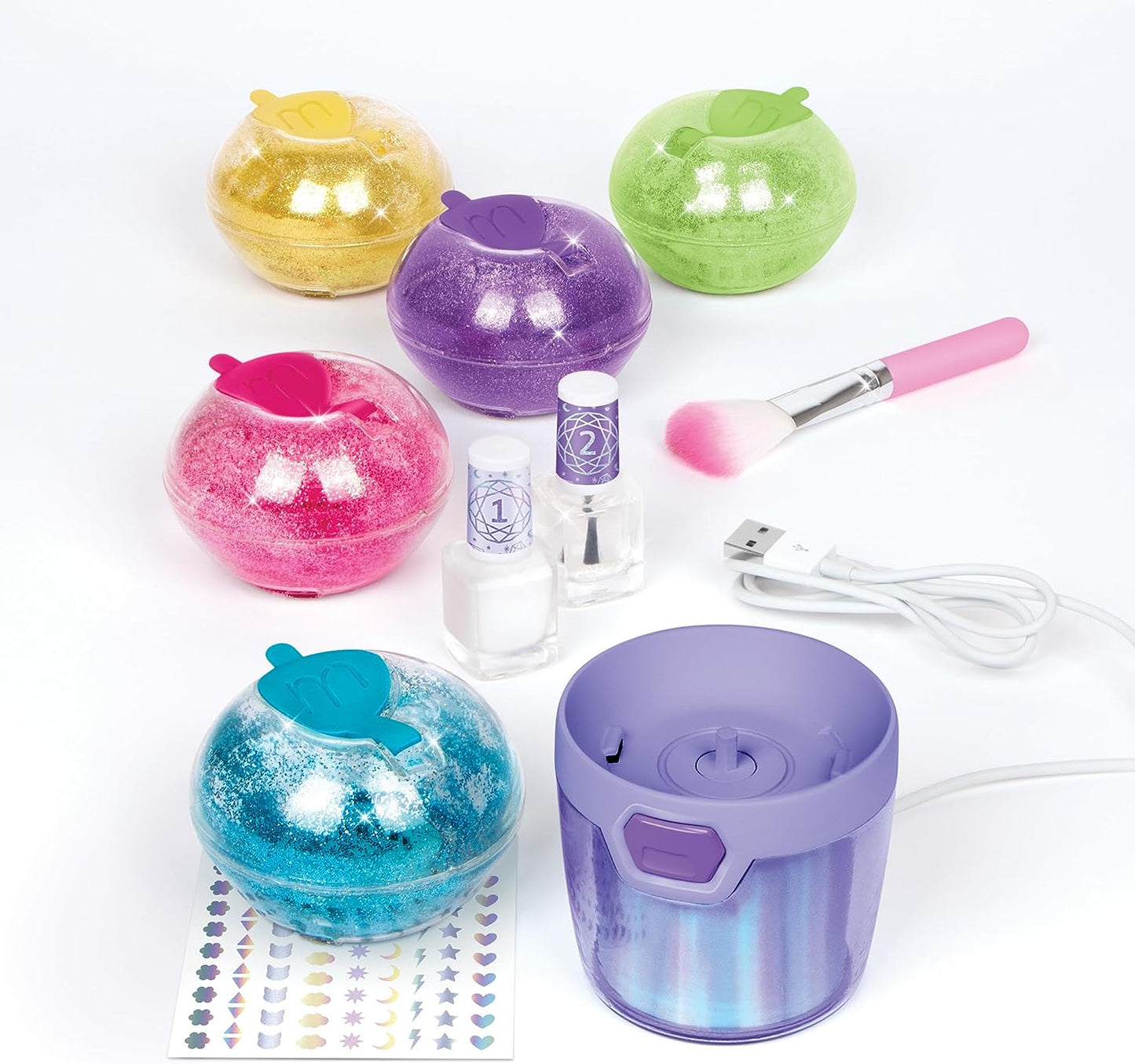 X Party Nail Studio Glitt