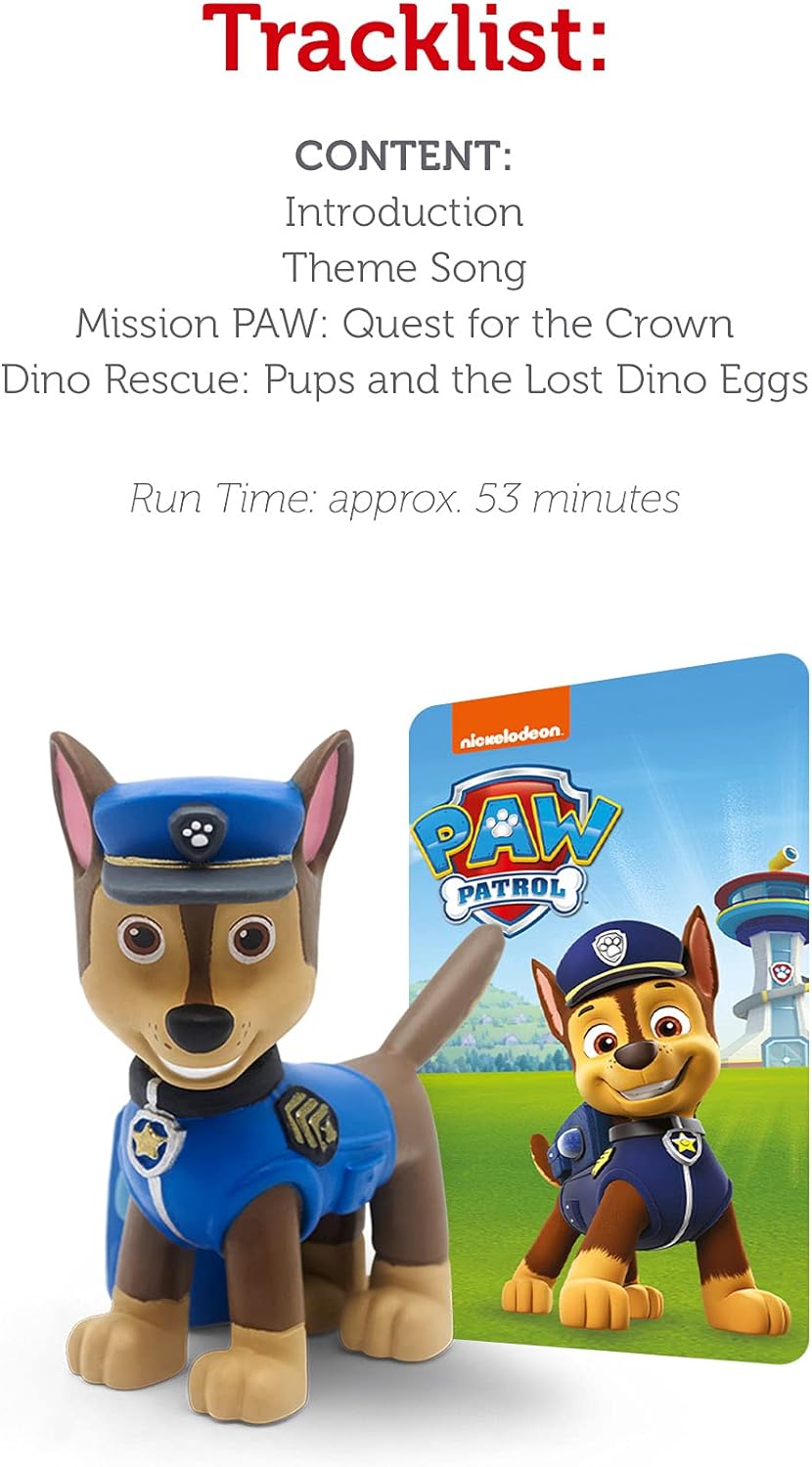 Tonie Paw Patrol Chase