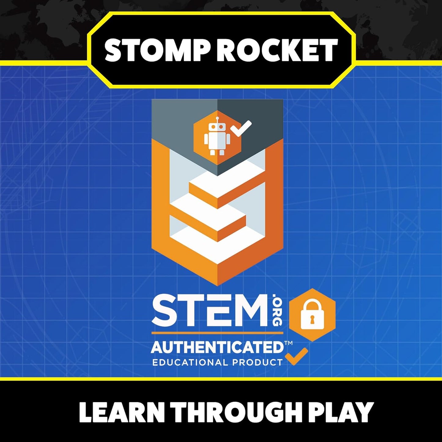 X Nasa Stomp Rocket