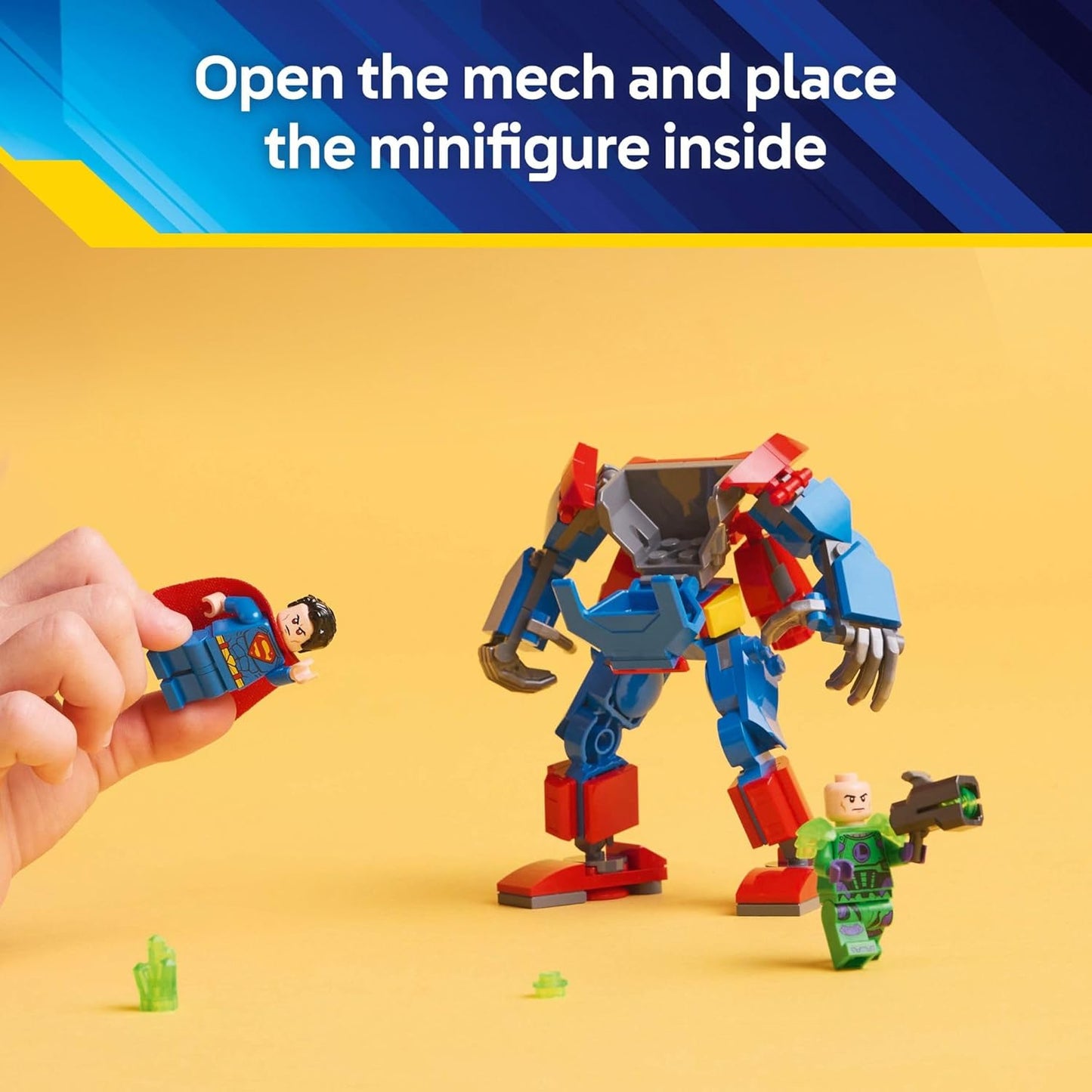 Lego® Superman Mech Vs Lex