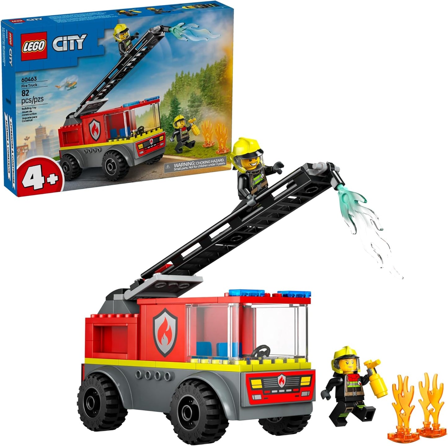 Lego® Fire Ladder Truck