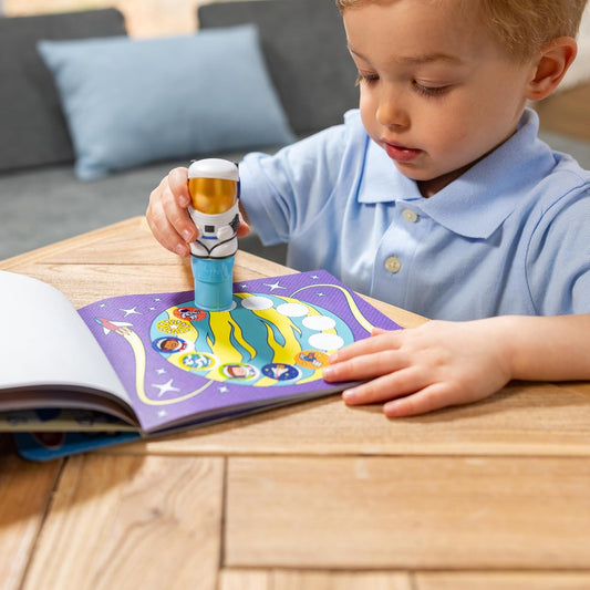 X Sticker Wow Astronaut