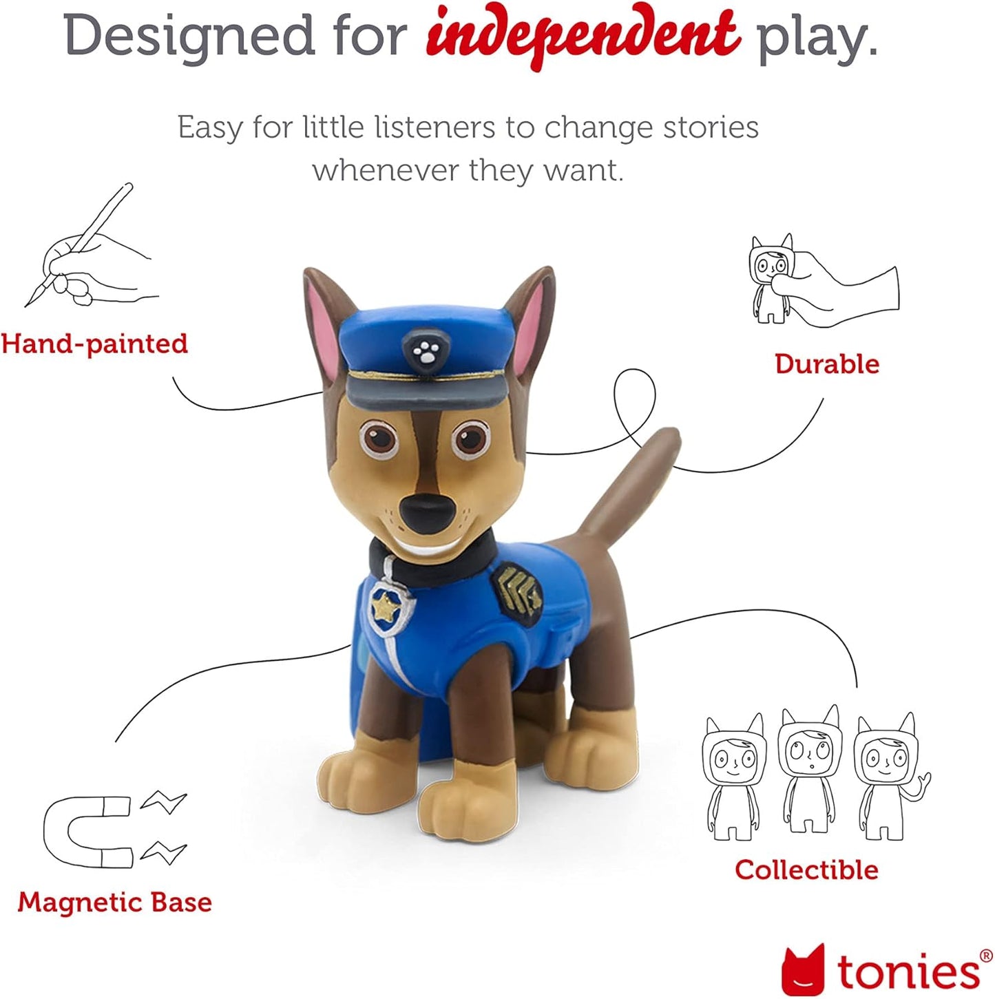 Tonie Paw Patrol Chase