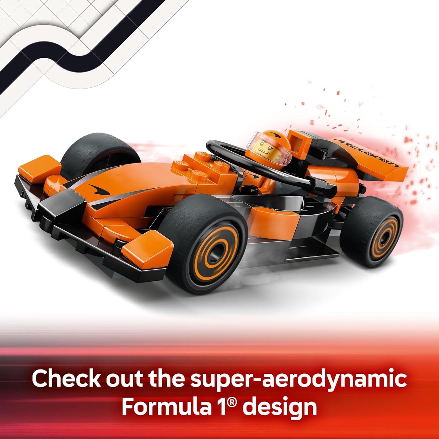 Lego® F1 Driver with