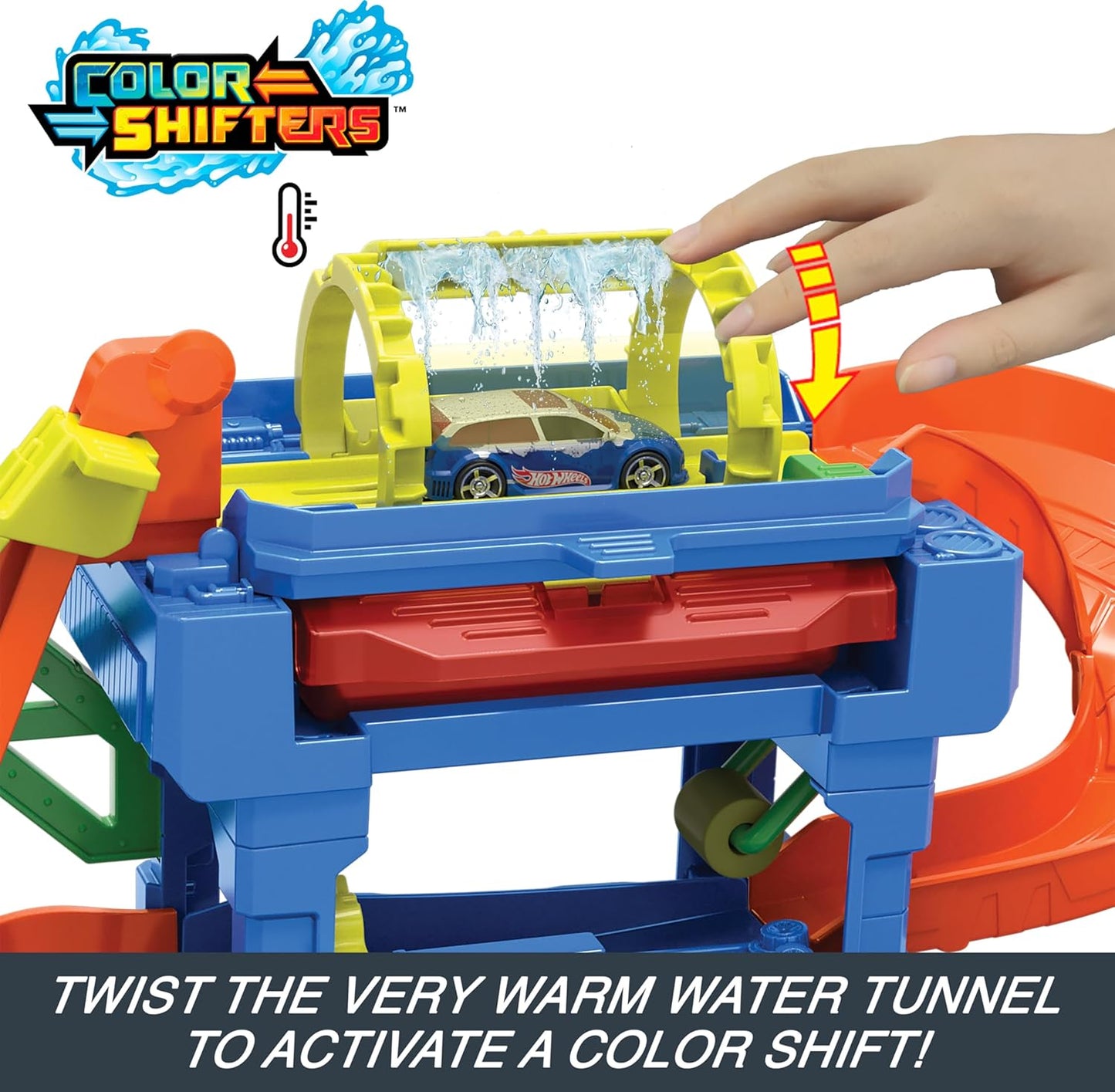 Hot Wheel City Car Wash