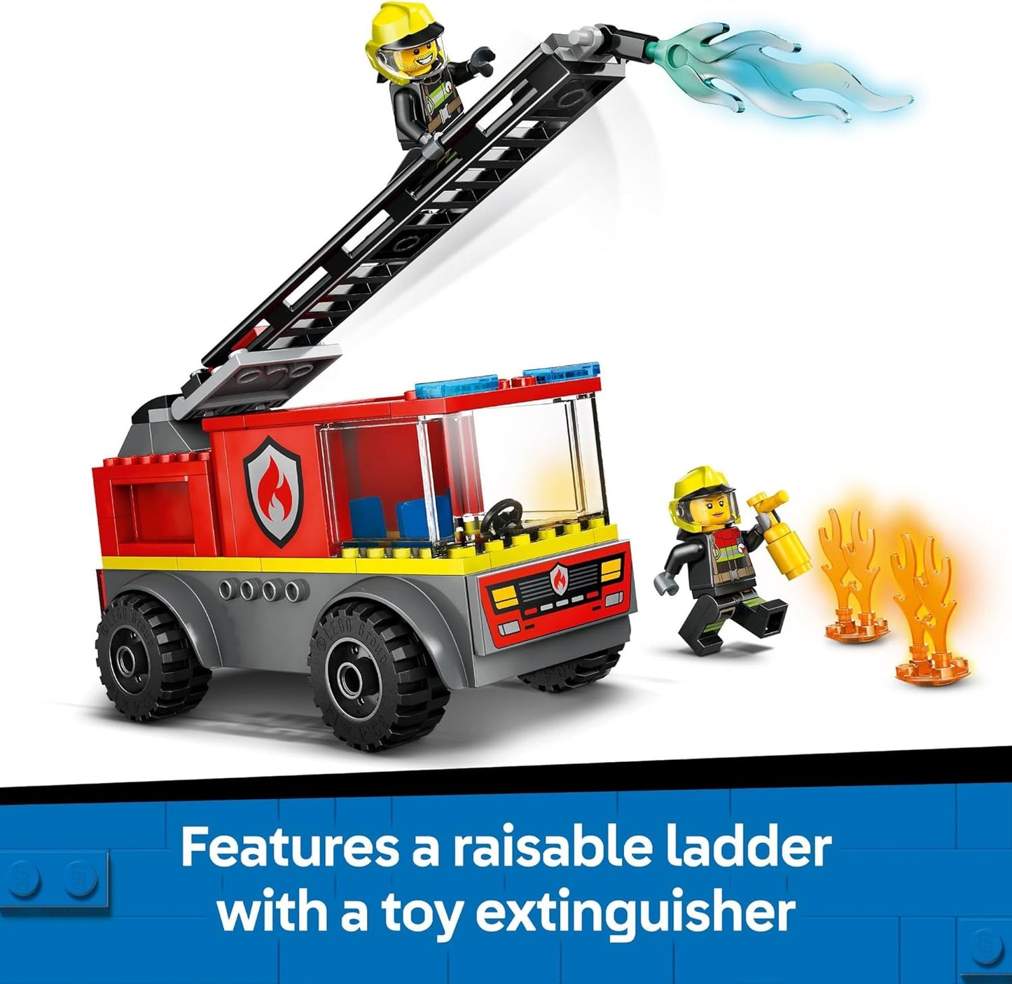 Lego® Fire Ladder Truck