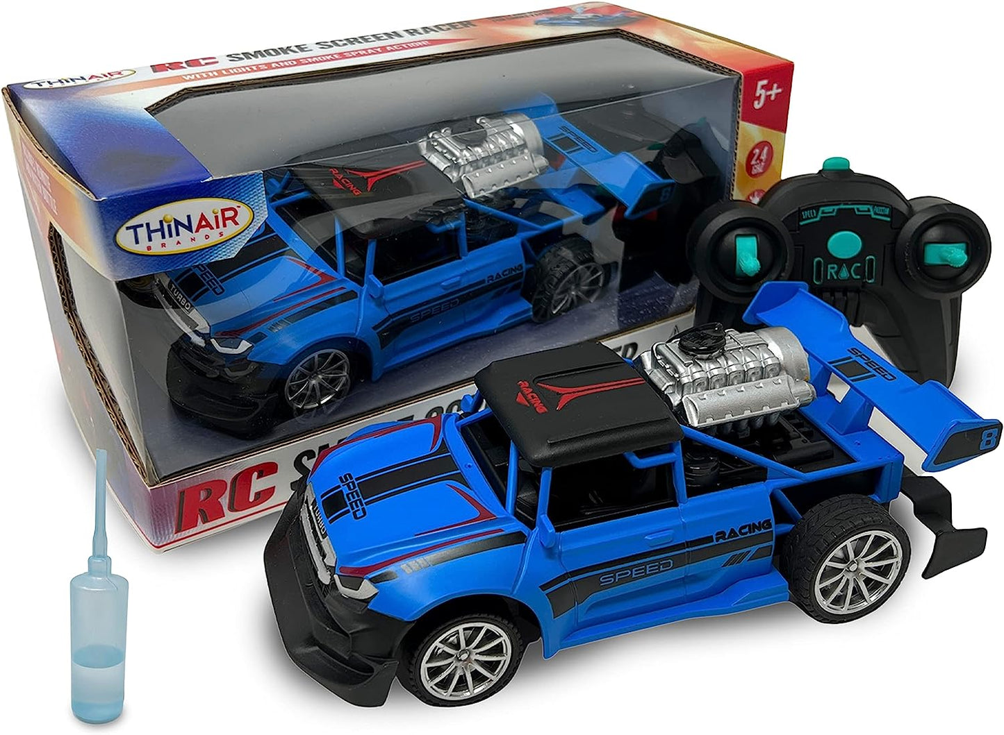 X Rc Smoke Screen Racer B