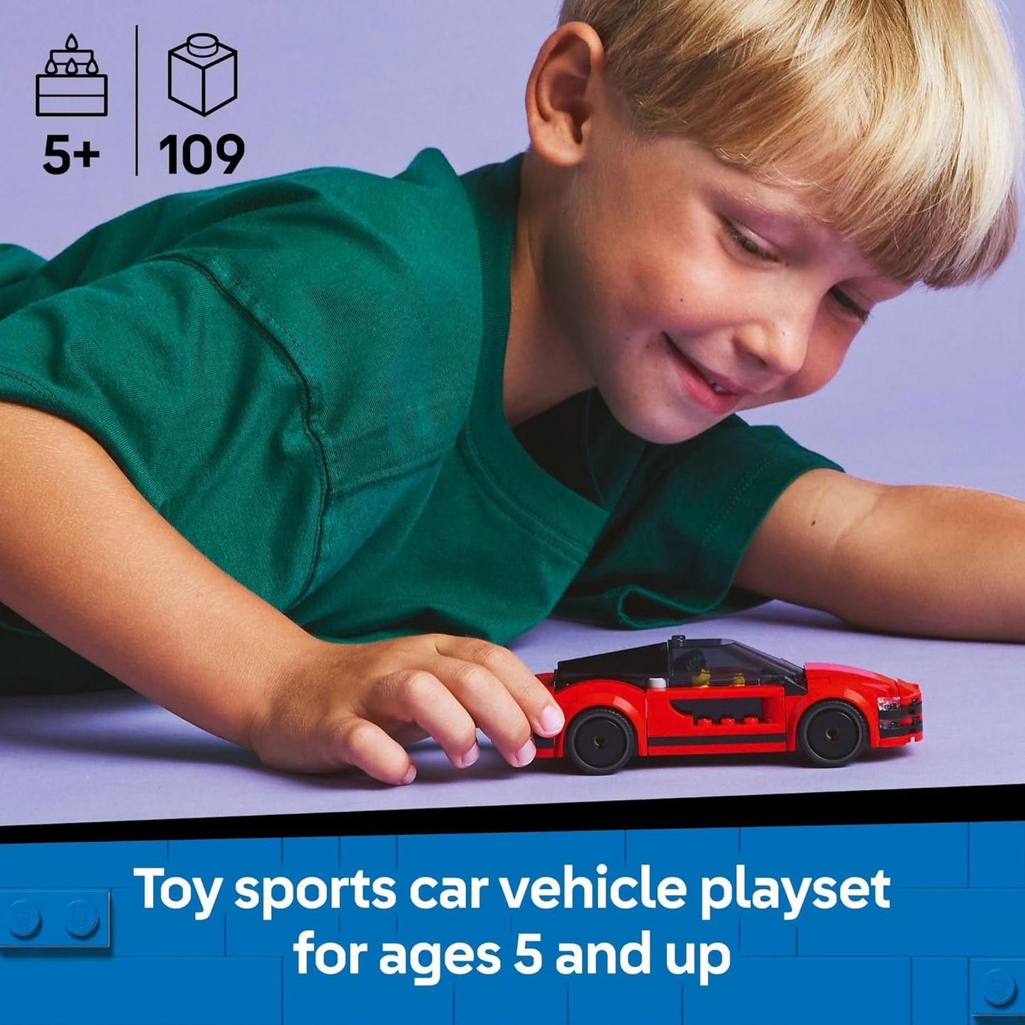 Lego® Red Sports Car