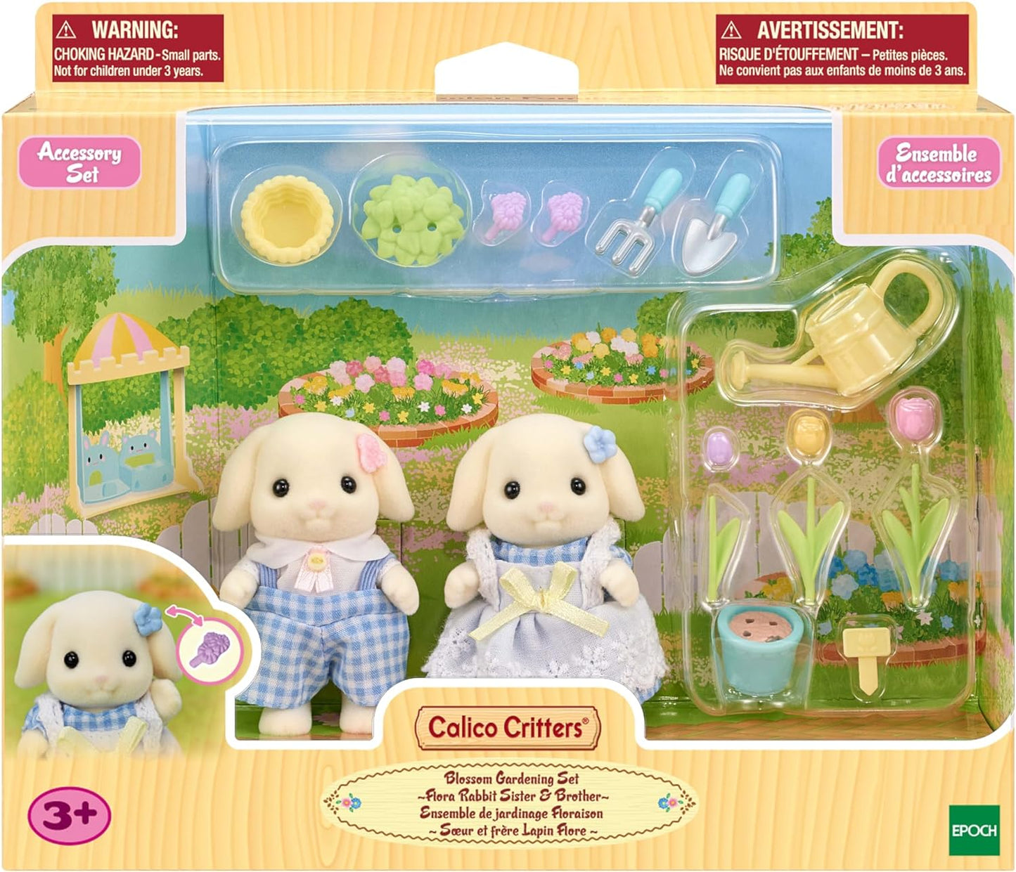 X Blossoming Garden Set