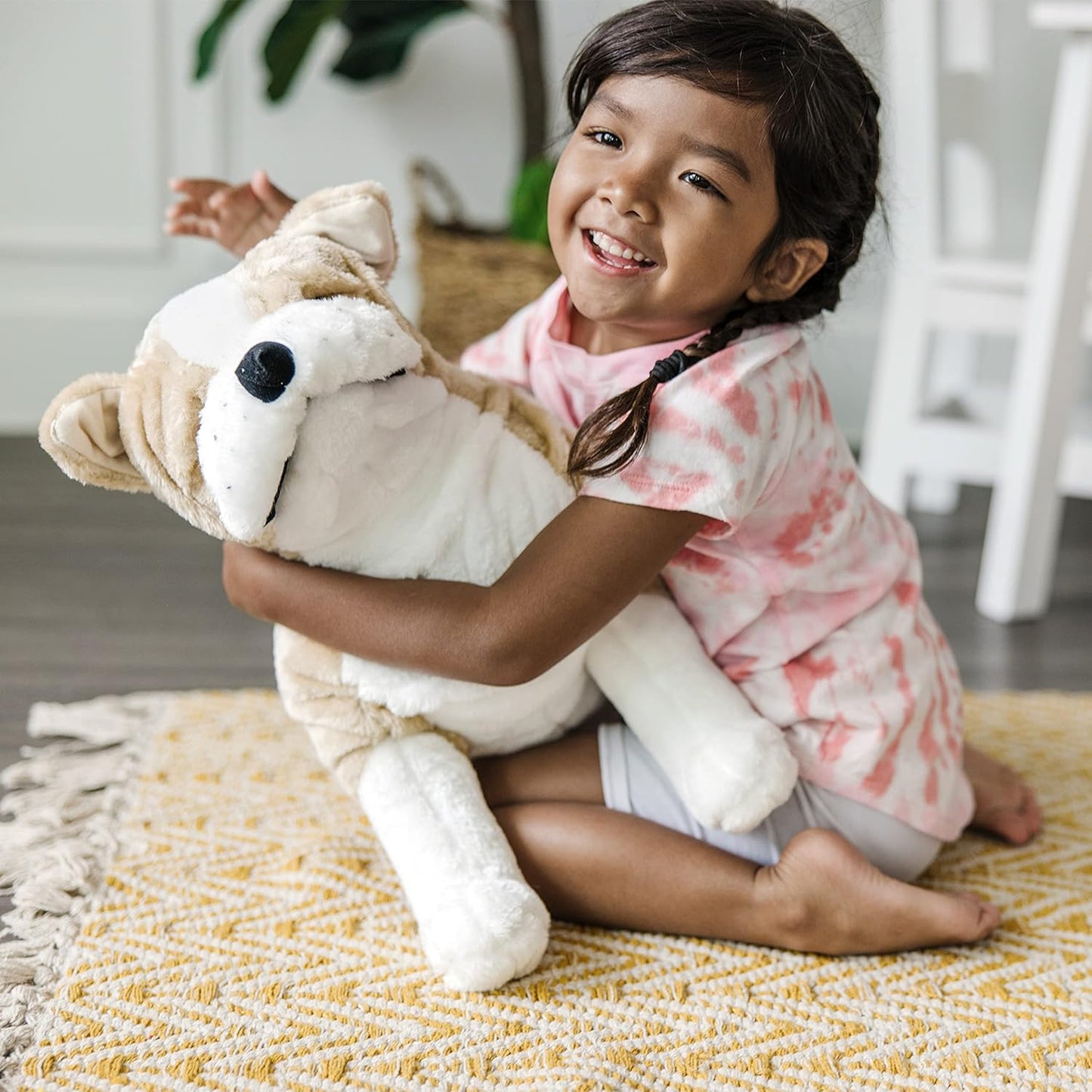 Plush English Bulldog