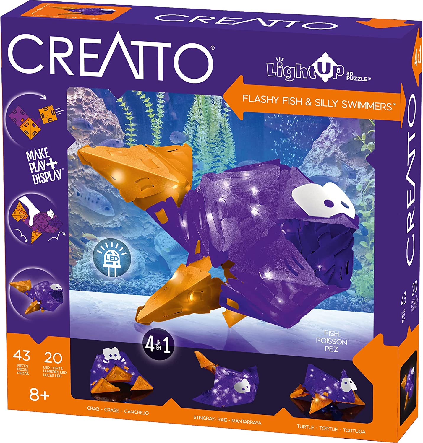 * Creatto Flashy Fish & S