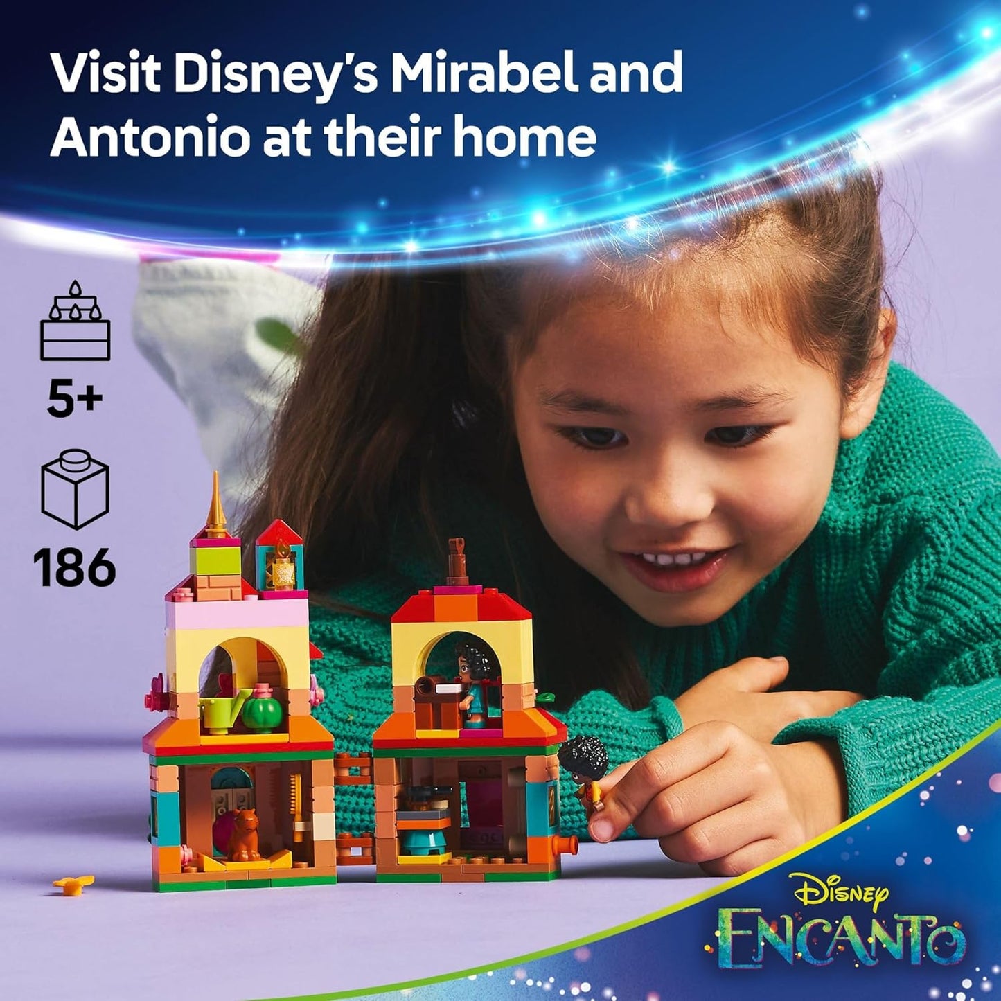 Lego® Encanto Mini House