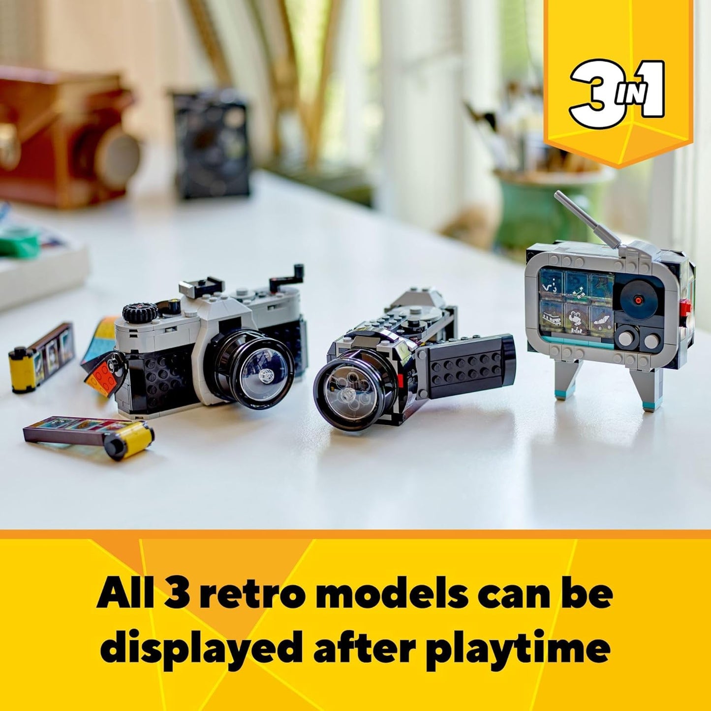 Lego® Retro Camera