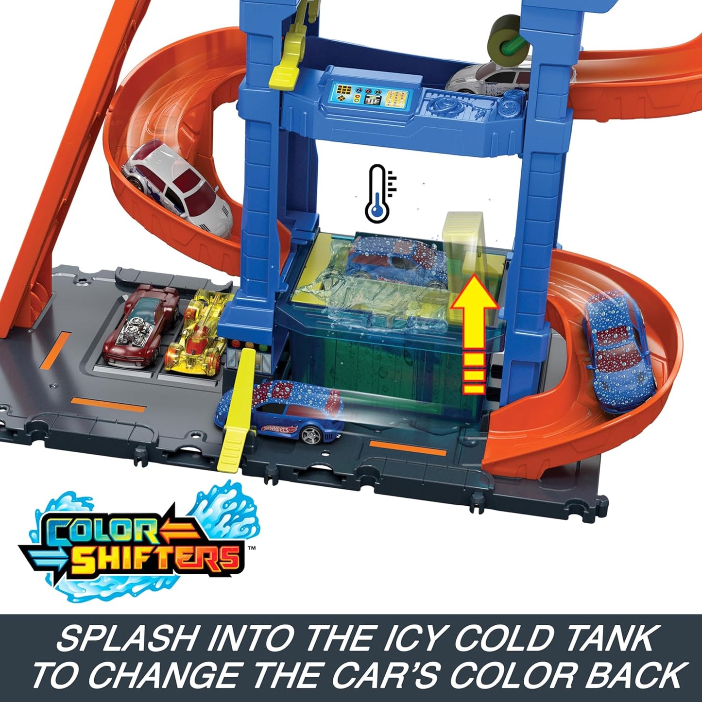 Hot Wheel City Car Wash