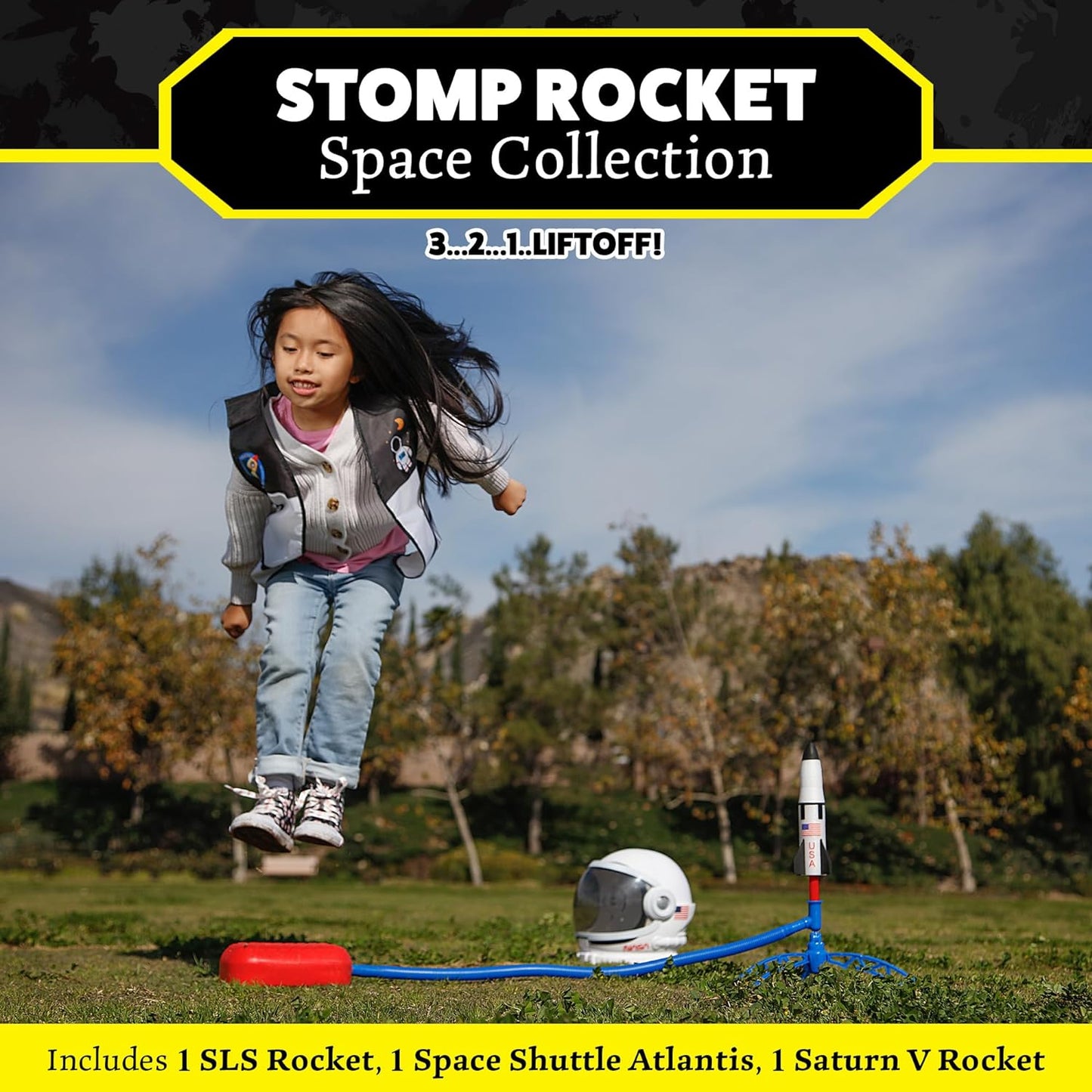 X Nasa Stomp Rocket
