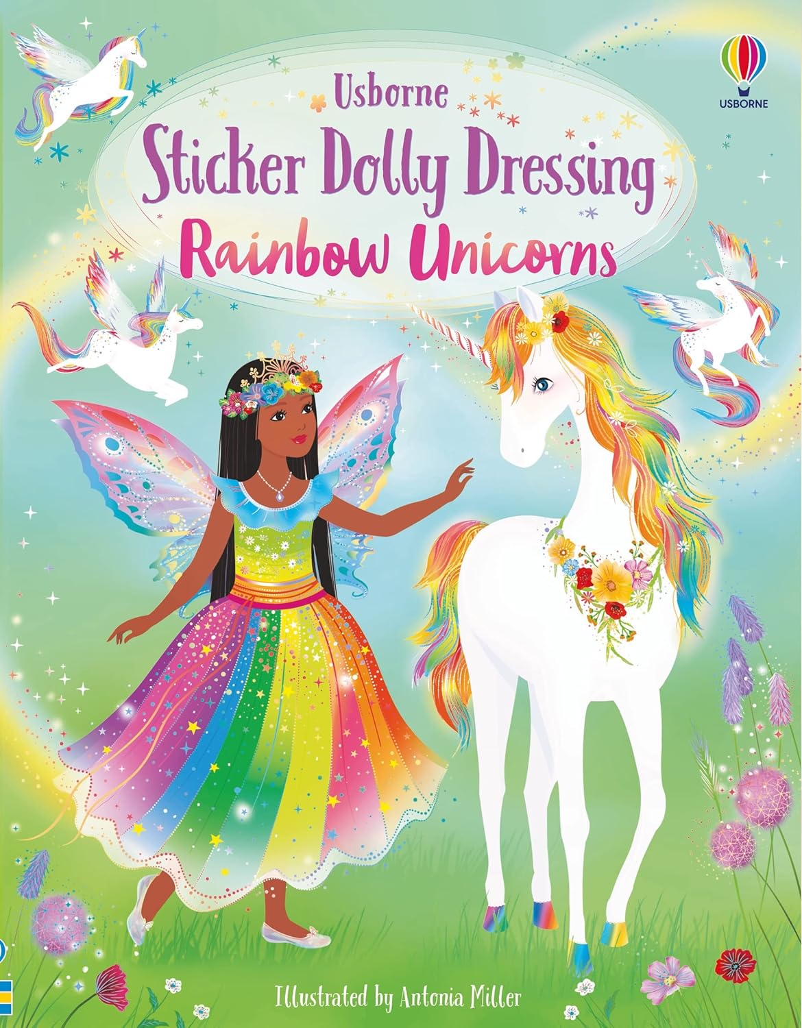 Sticker Dolly Rainbow Uni