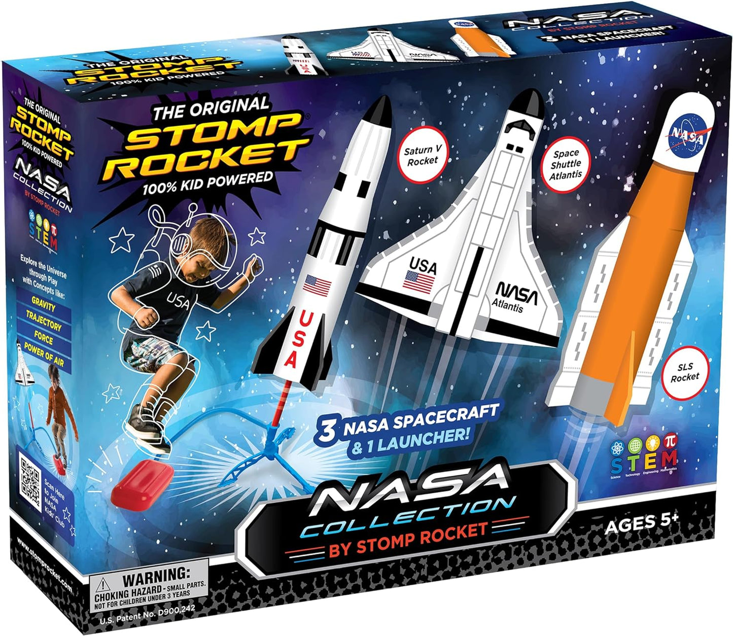 X Nasa Stomp Rocket