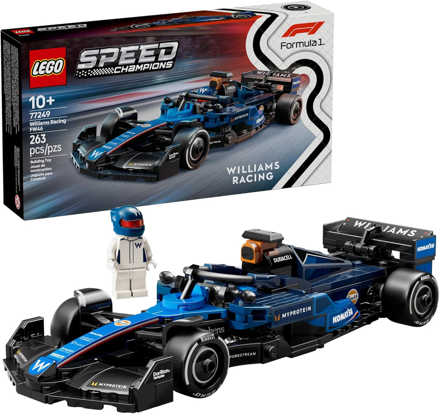 Lego® Williams Racing Fw46