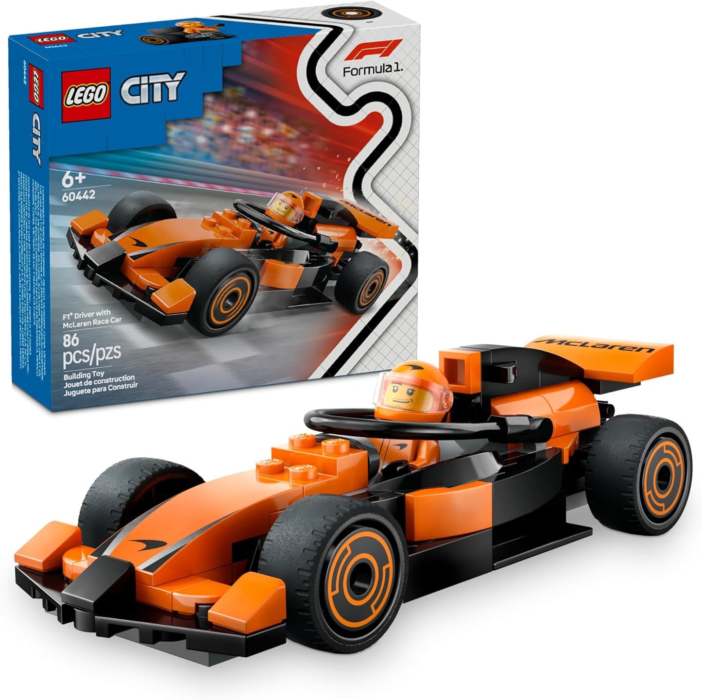 Lego® F1 Driver with