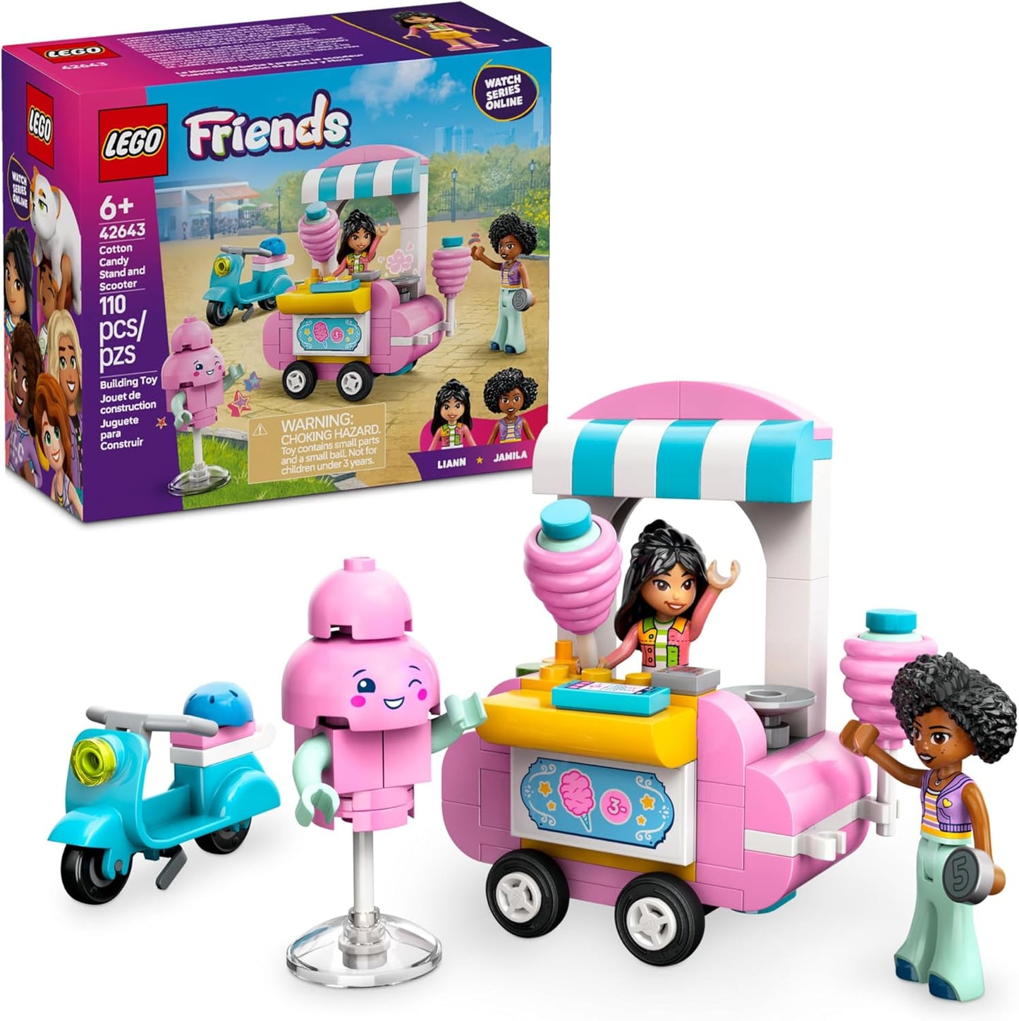 Lego® Cotton Candy Stand
