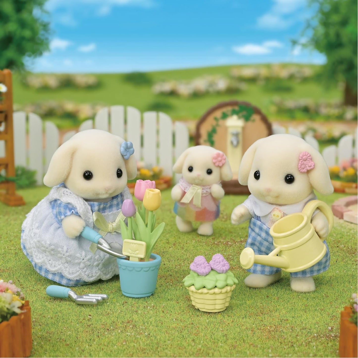 X Blossoming Garden Set
