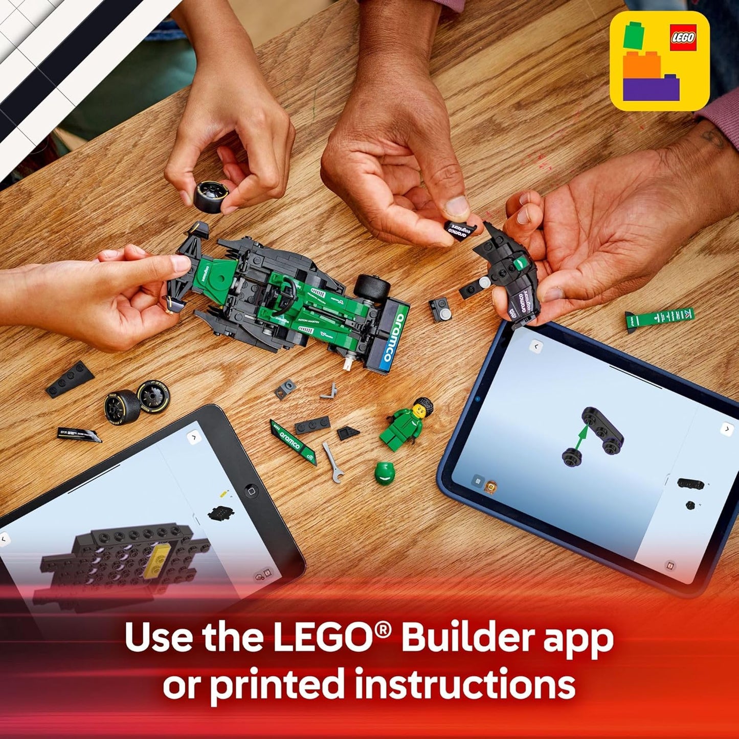 Lego® Aston Martin Aramco