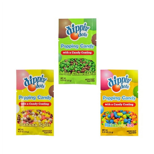 Dippin Dots Popping Candy