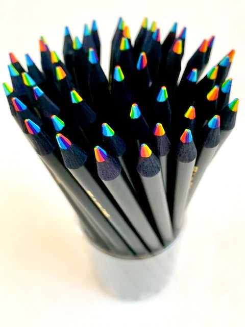 Rainbow Color Pencil 6in1