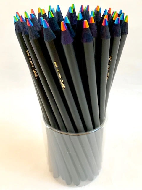 Rainbow Color Pencil 6in1