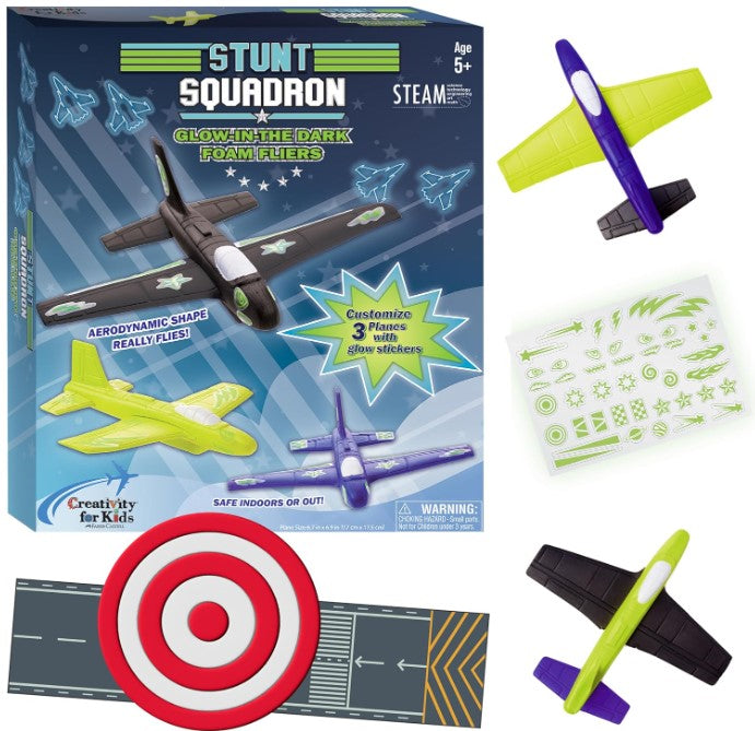 Stunt Squadron Glow in
