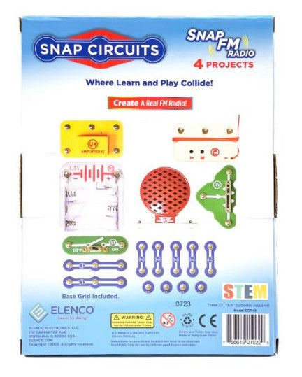 X Snap Circuits Fm Radio