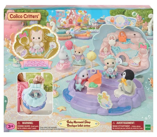 Baby Mermaid Shop Calic