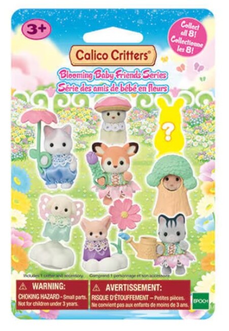 Baby Series Blooming Frie