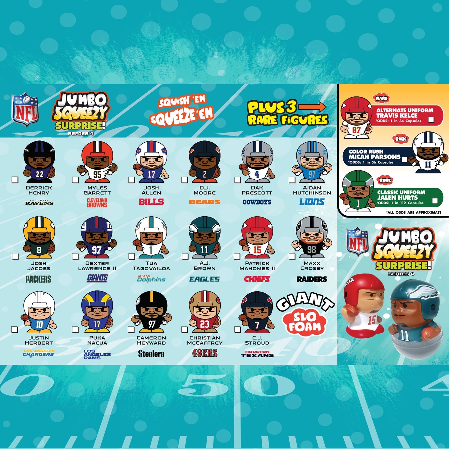 Nfl Jumbo Squeezy Capsule