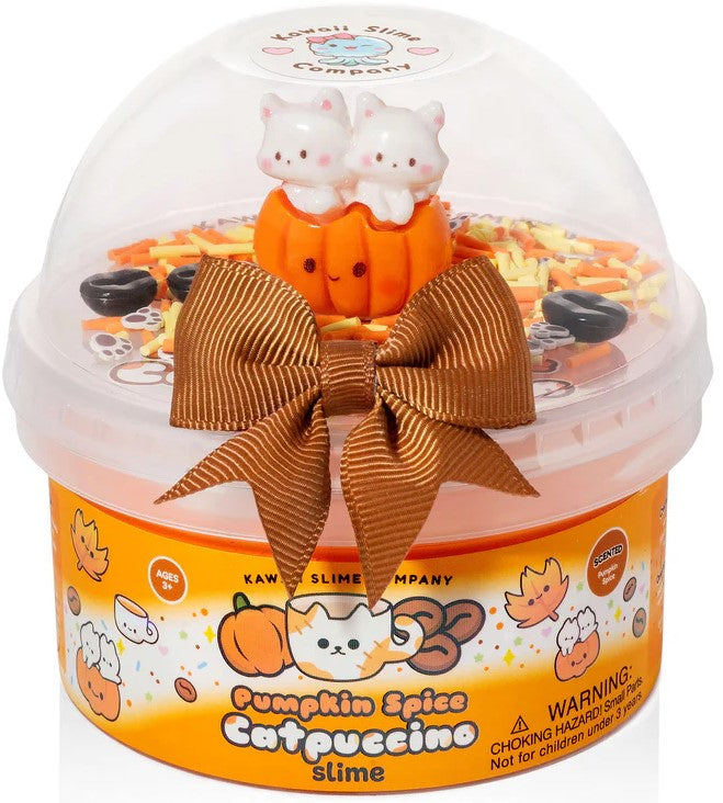 * Pumpkin Spice Catpuccin