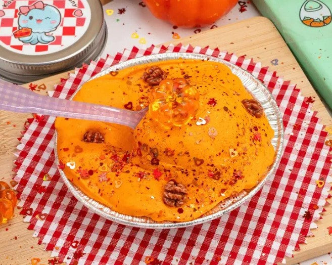 * Pumpkin Pie Filling Jar
