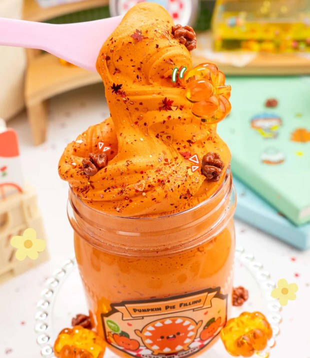 * Pumpkin Pie Filling Jar