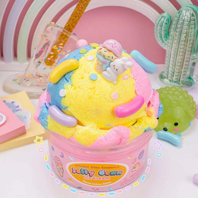 * Jelly Bean Ice Cream