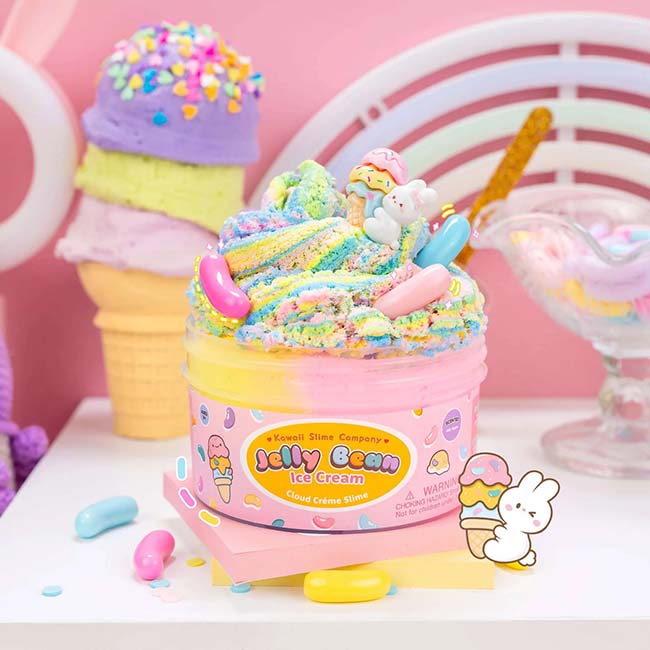 * Jelly Bean Ice Cream