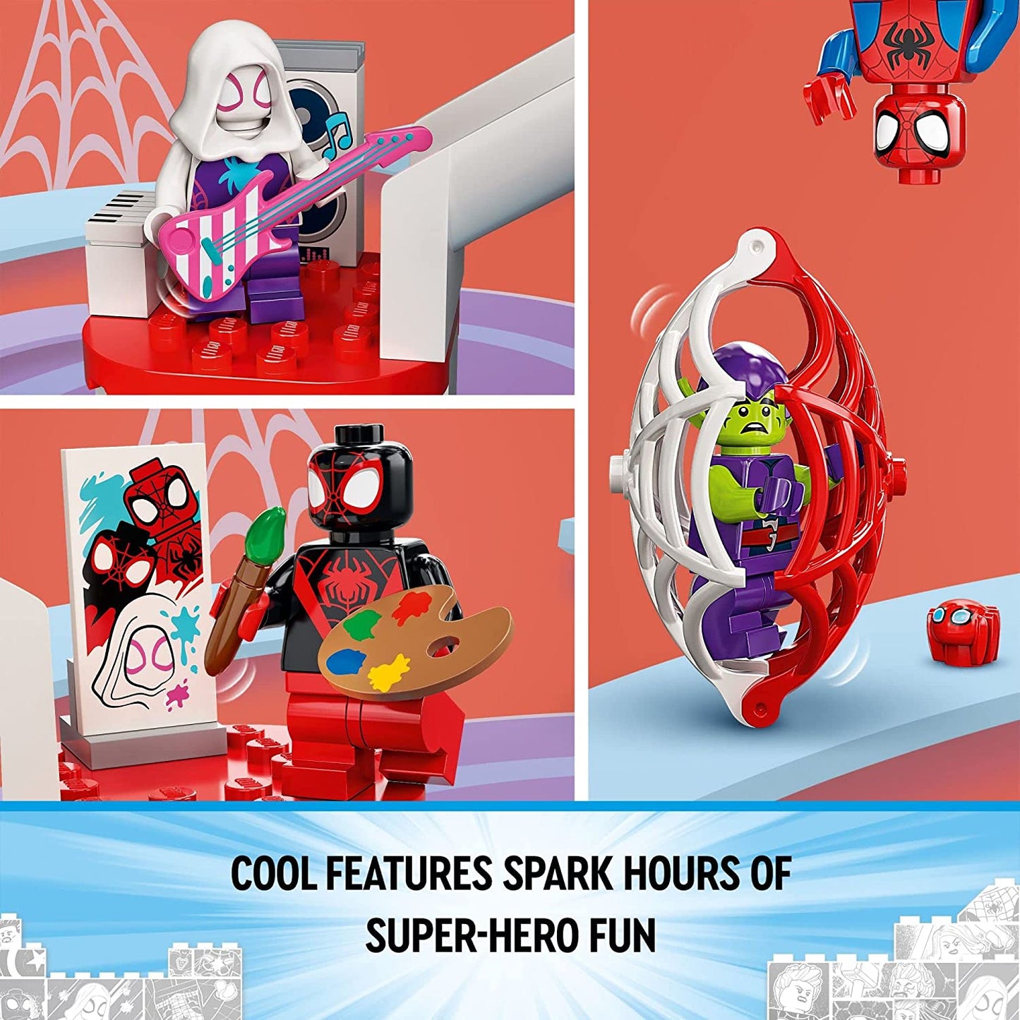 Spiderman Webquarter Hang