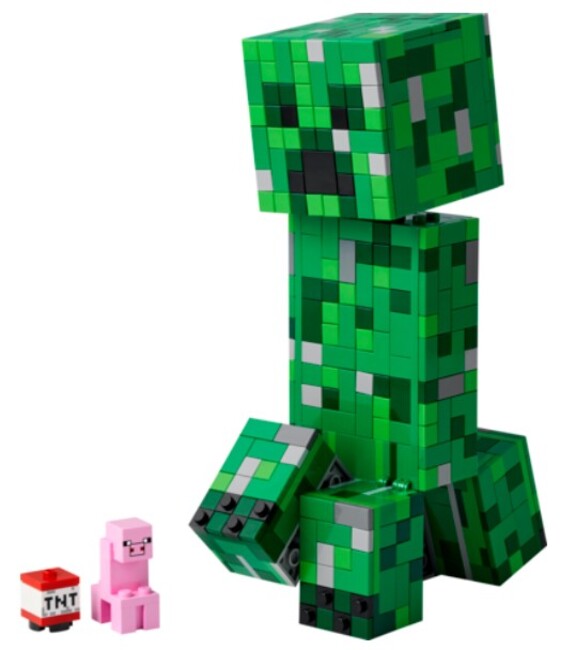 Lego® the Creeper