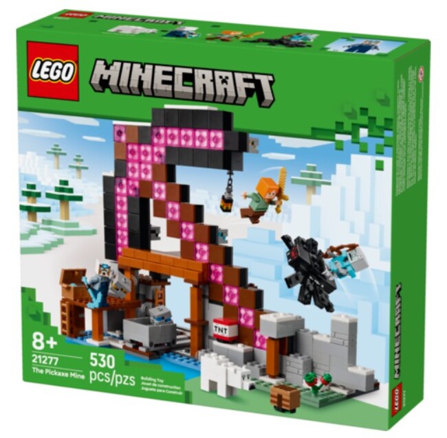 Lego® the Pickaxe Mine