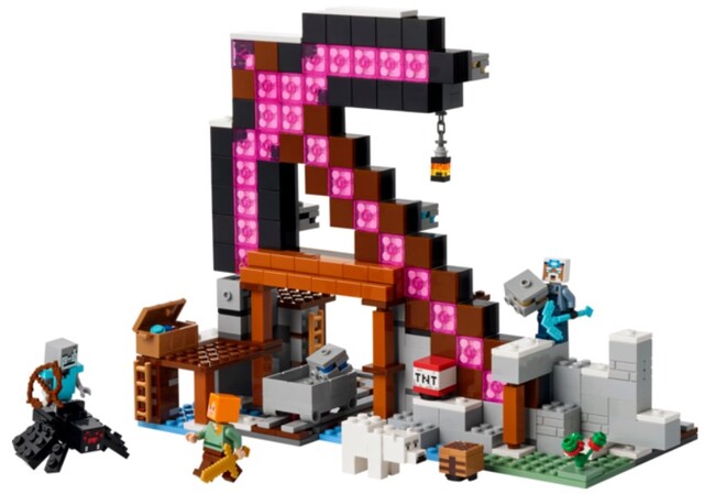 Lego® the Pickaxe Mine