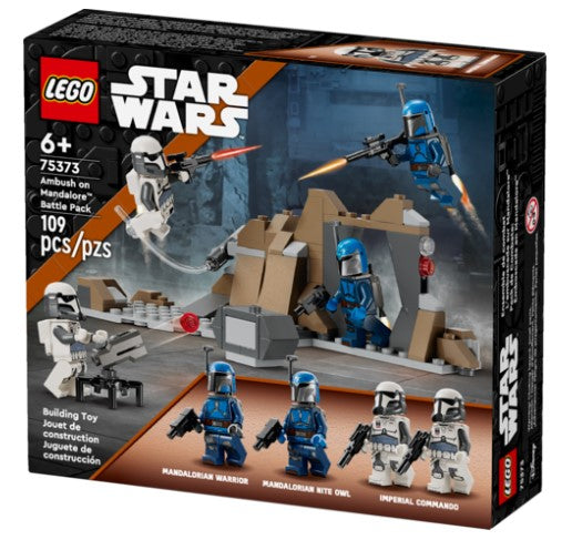 Ambush on Mandalore Battl