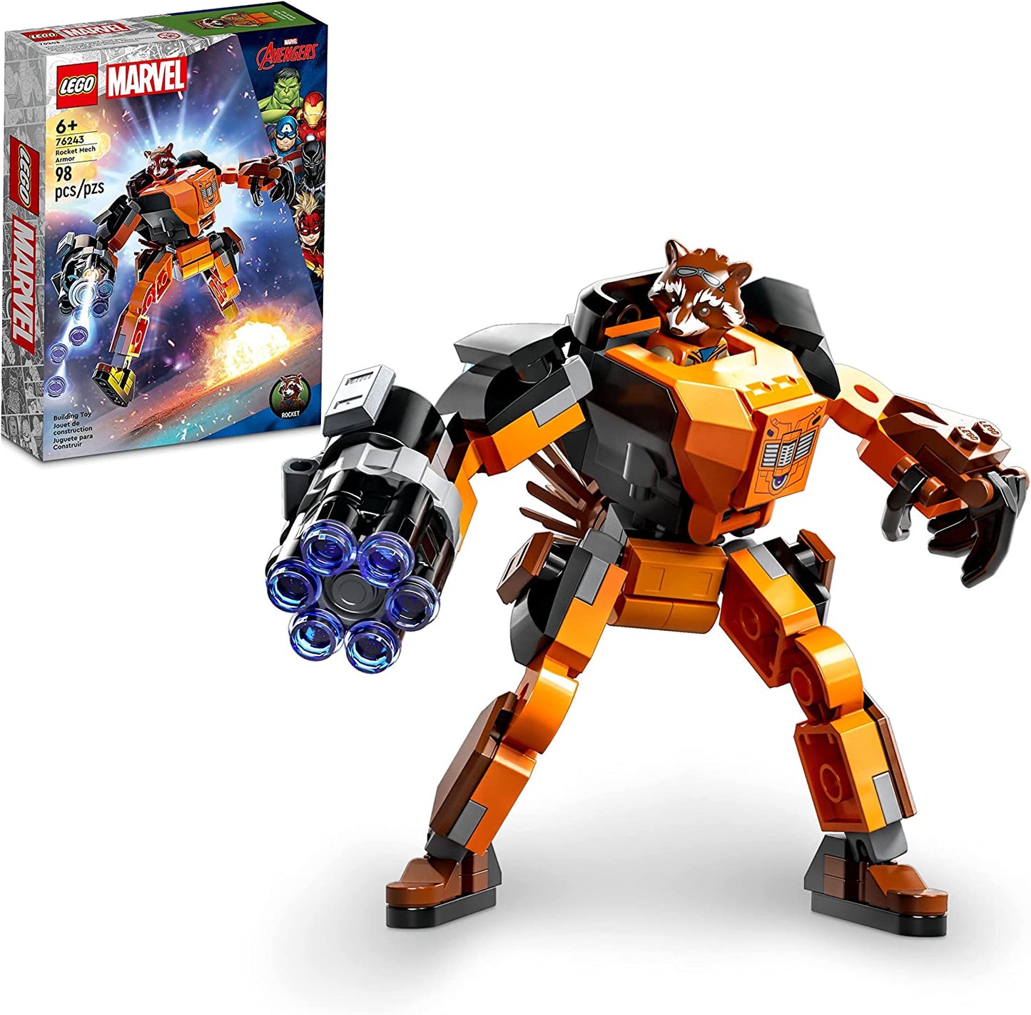 Rocket Mech Armor
