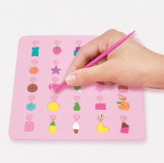 * X Clay Charm Diy Jewelr